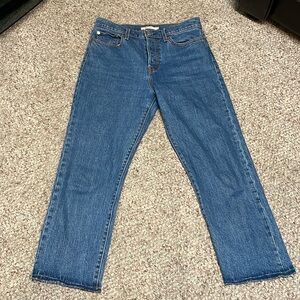Levi’s wedgie straight